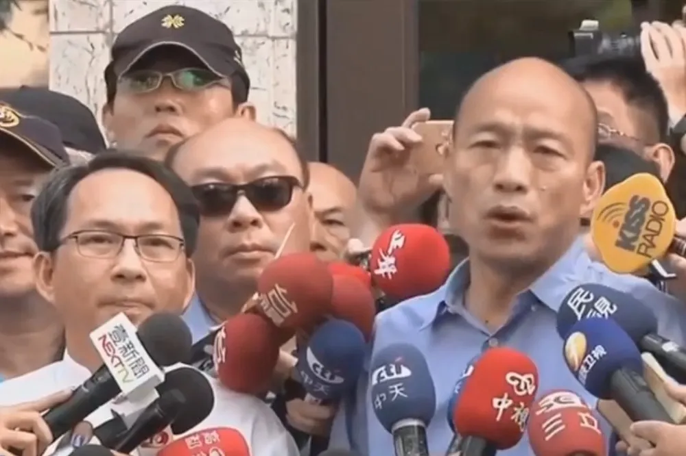【直播】吳寶春「中國台灣」風波　韓國瑜聲援