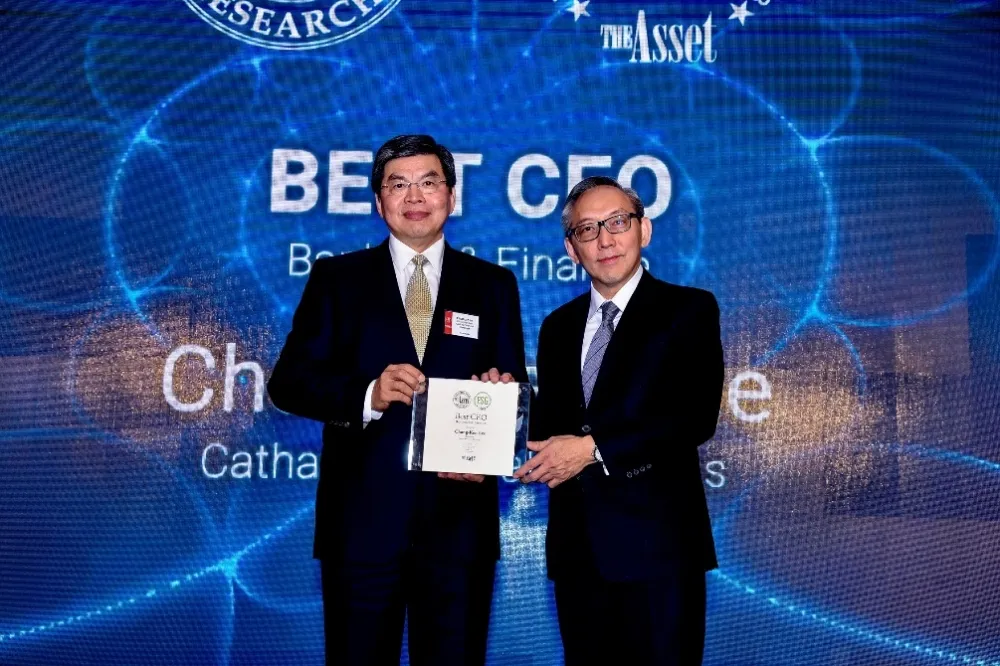 《The Asset》頒發2018年度獎座　持續推動ESG深獲肯定　國泰金控李長庚榮頒最佳CEO殊榮
