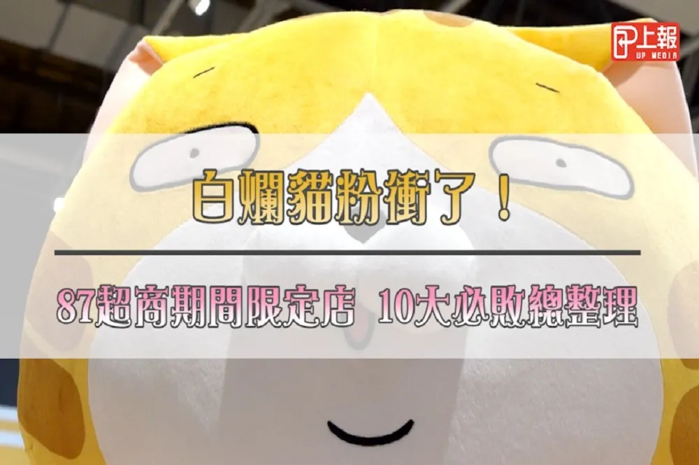 【有貓片】白爛貓粉衝了！　87超商期間限定店 10大必敗總整理