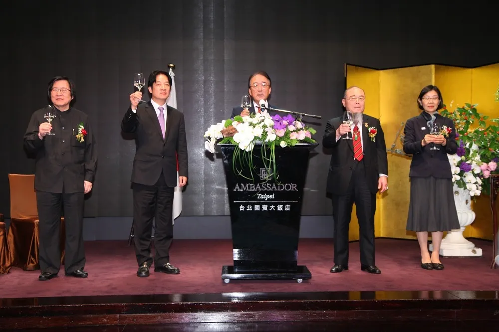 沼田幹夫遺憾「反核食過關」　賴揆：台日關係不受影響