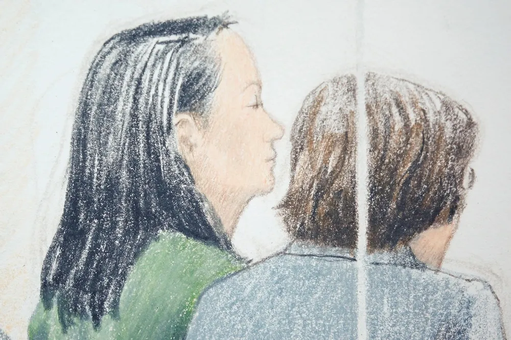 【以牙還牙】華為公主孟晚舟2.3億獲保釋　中國逮捕加拿大前外交官