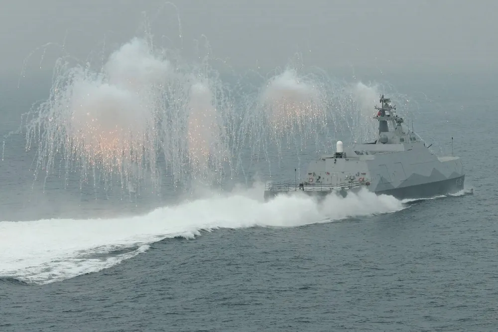 海軍首艘量產型沱江艦2021完成驗證　嚴德發：驗完再造另2艘