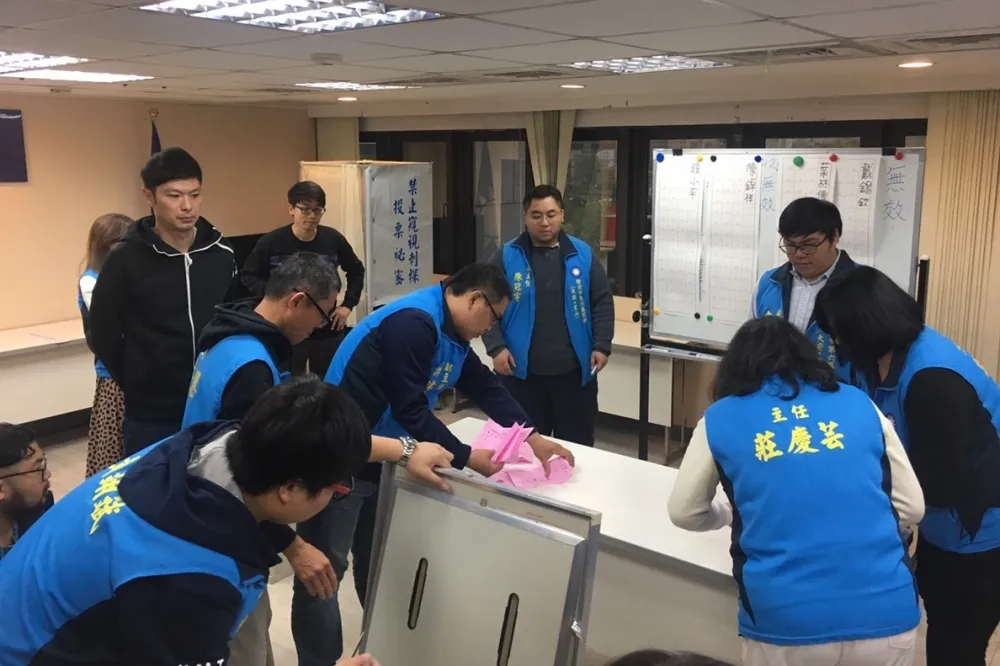 國民黨北市正副議長黨內初選出爐　陳錦祥、葉林傳勝出