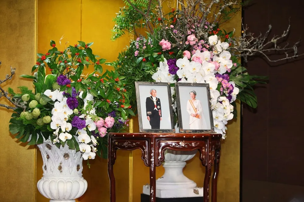 日本天皇在位最後華誕酒會　台日盼鞏固雙方關係、加強合作