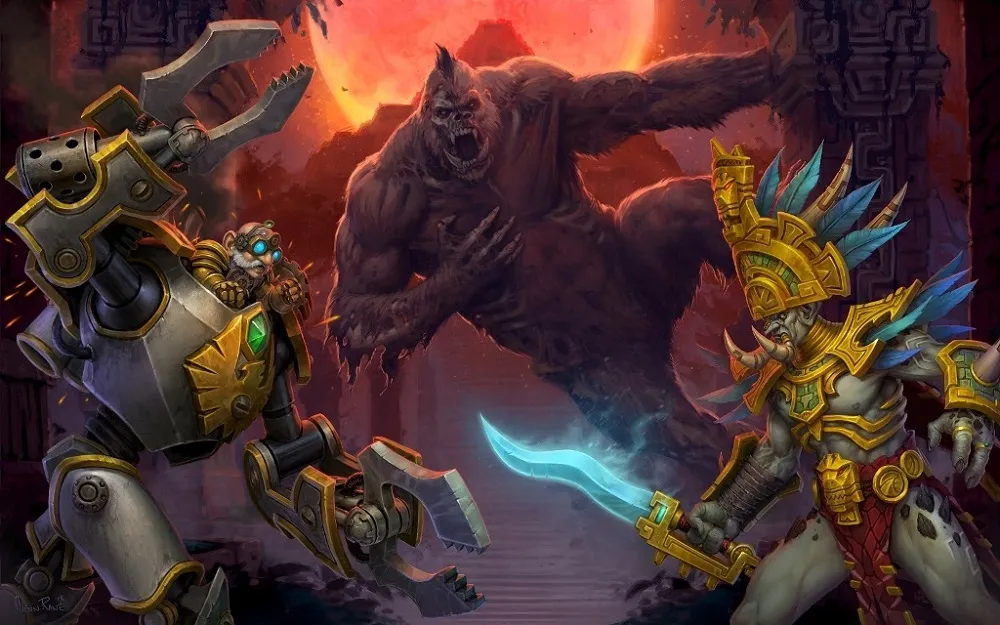 【魔獸世界】復仇之潮將上線　全新戰爭前線等你來戰