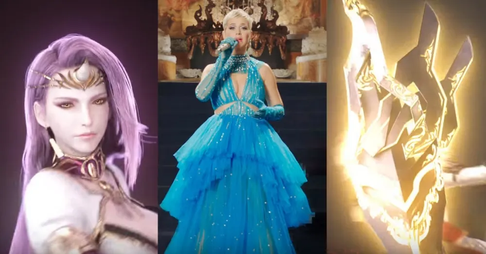 Katy Perry獻唱原創曲「不朽火焰」　《最終幻想：Brave Exvius》期間限定添新血