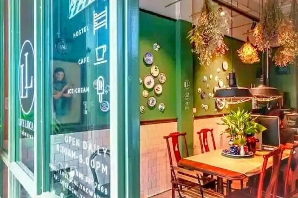 【嫻子遊泰國】藏身於唐人街　充滿懷舊魅力的咖啡館旅店 「Live Local Yaowarat」