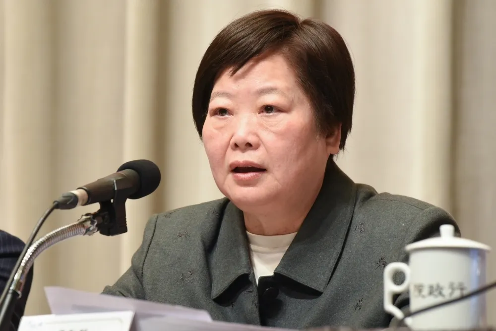 【24小時內閃人】蔡英文表姊林美珠才上任一天　火速請辭「台灣金聯」董座