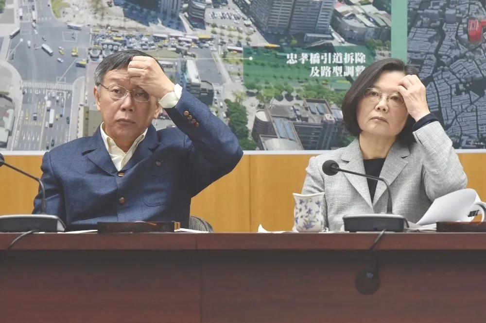 陳嘉宏專欄：這樣下去　柯文哲就會在半年後出來選總統