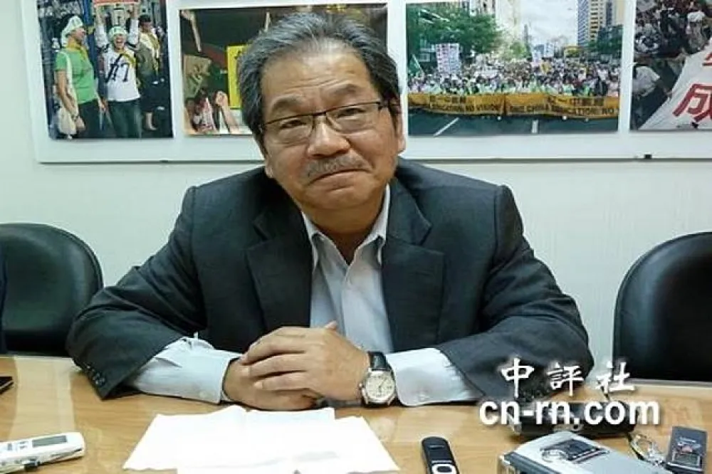 不滿鄭文燦挺卓榮泰選黨主席　新系大老吳乃仁怒退民進黨