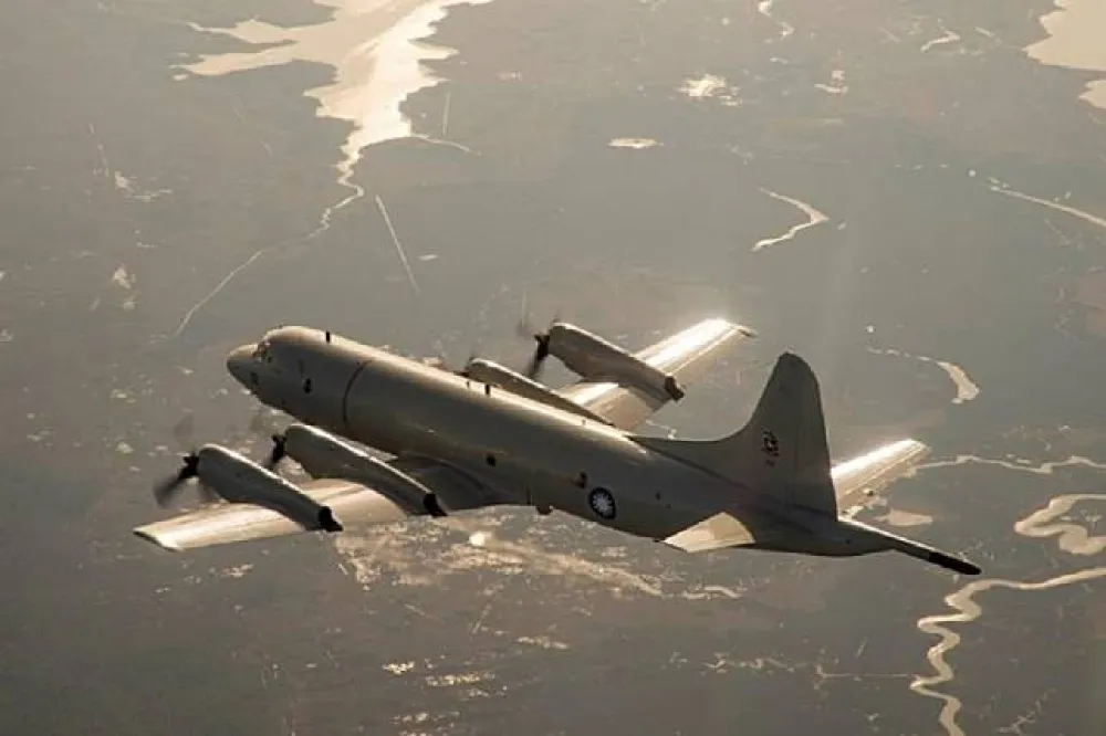 【內幕】P-3C反潛機執勤二合一　海軍操作空軍維修