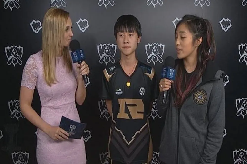 【世界大賽】RNG Ming賽後訪問：KDA不重要　我只在乎團隊的勝利