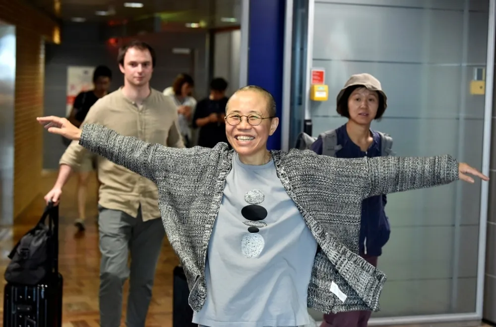 【2018十大國際新聞】德國積極奔走　劉曉波遺孀劉霞重獲自由　