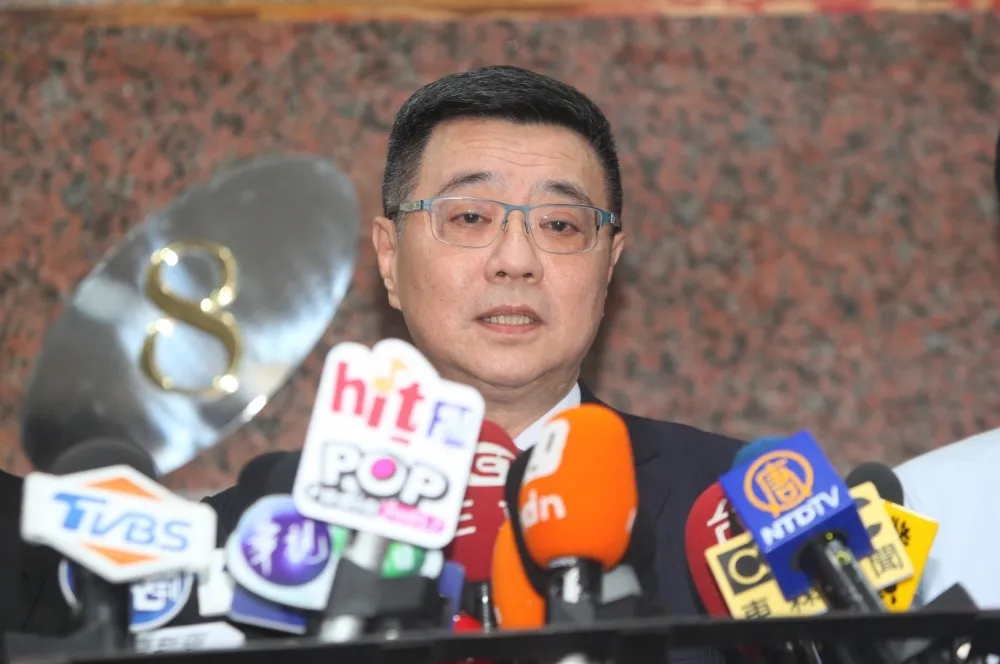 「台灣最大黨是『討厭民進黨』」卓榮泰聽到了　參選黨魁拚改革