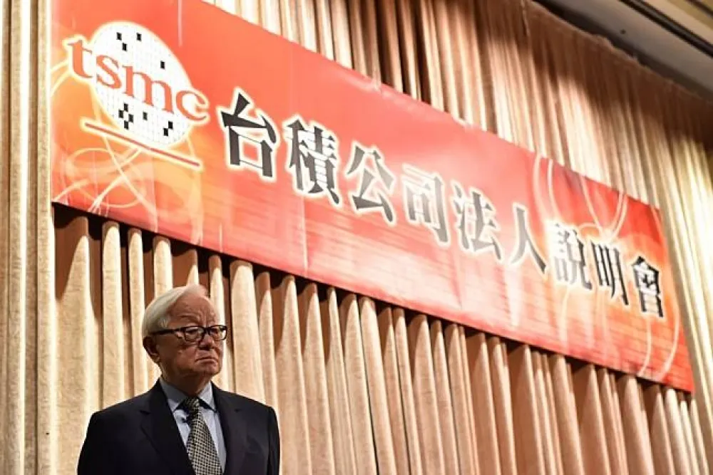 台積電未來擴張走向國際？　張忠謀：仍以台灣為主