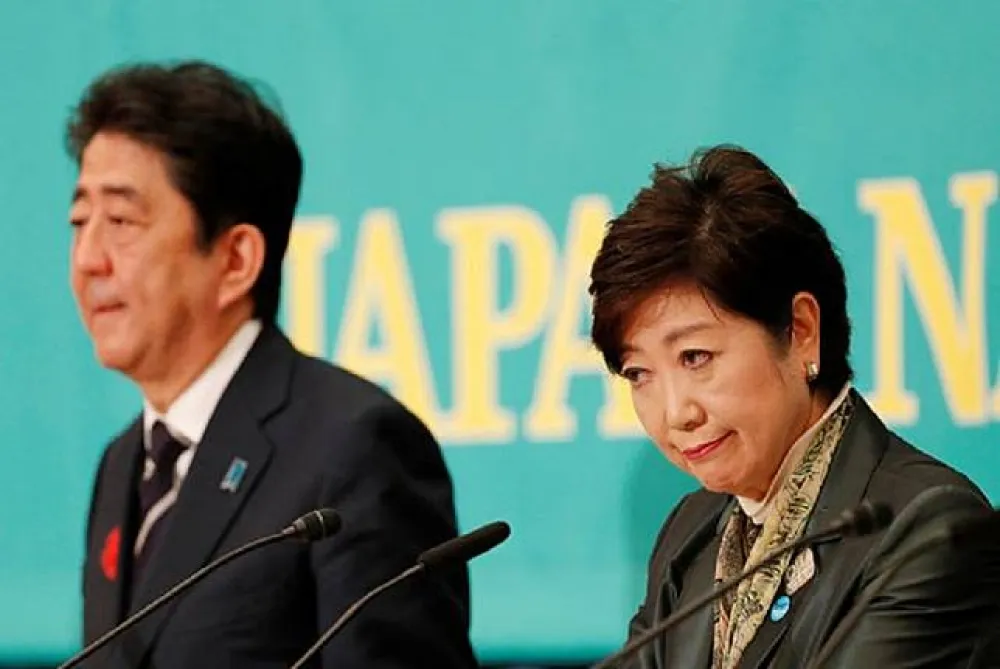 日本缺乏這股力量　小池百合子承諾走中間路線