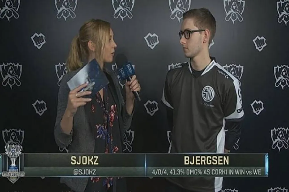 【世界大賽】TSM Bjergsen賽後訪問：我們今年最大的改變就是我們在落後時的心理狀態