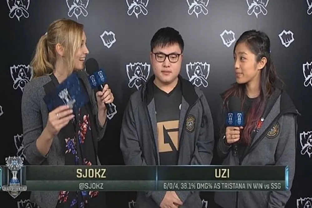 【世界大賽】RNG Uzi賽後訪問：我覺得這個版本非常適合我　AD比以往強非常多