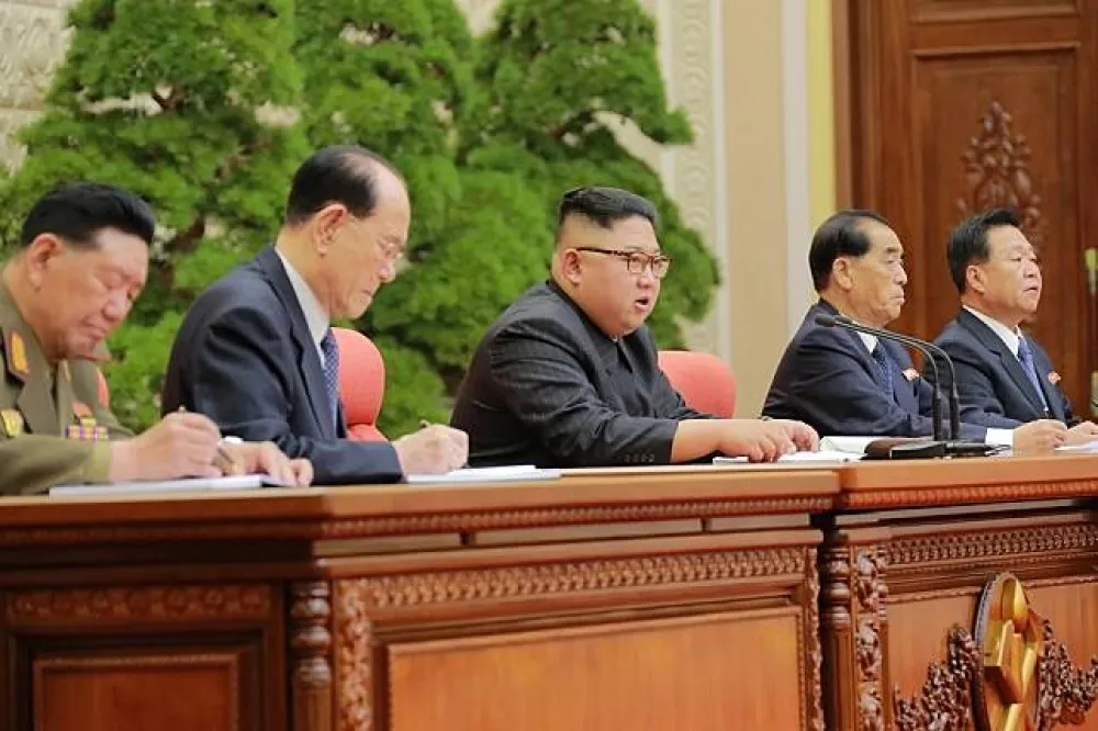 北韓勞動黨二中會人事大洗牌　金正恩胞妹躋身權力中心