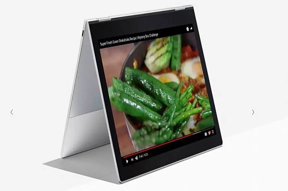 Google頂級筆電Pixelbook，能當平板還支援觸控筆！