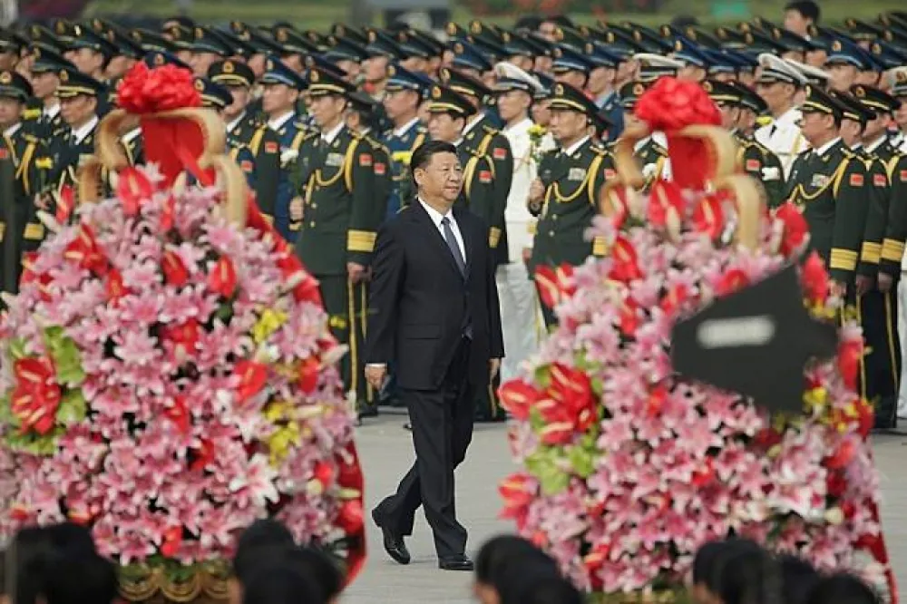 十九大報告對台章節初稿曝光　解放軍繞台是反獨促統手段