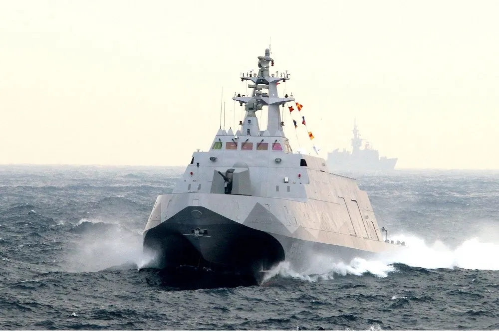 未事先說明量產型沱江艦成本分析　立院審查海軍追加預算有變數