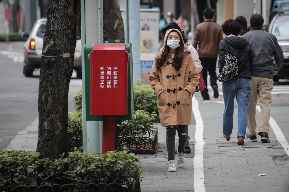 入冬第一波冷氣團南下　中部以北最低溫只有12度　