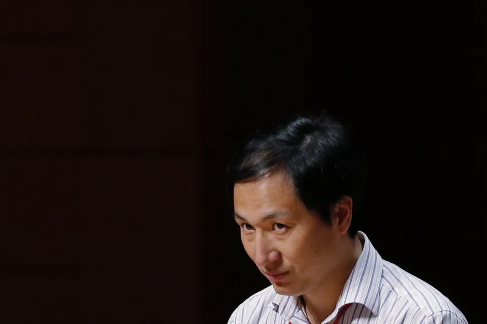 【2018十大國際新聞】打開潘朵拉的盒子 中國首誕基因改造嬰兒