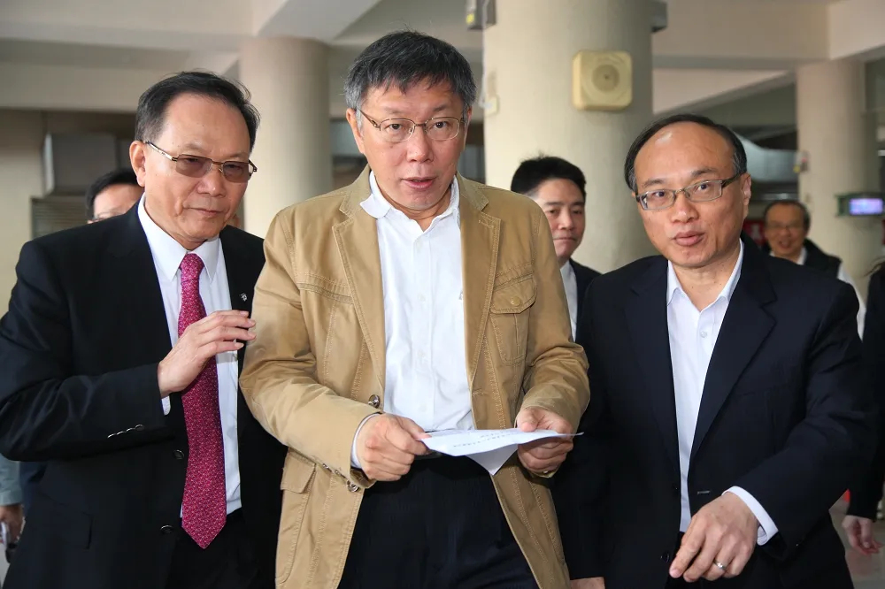 【大巨蛋疏散解套】與文化部會議全程開放　柯文哲：讓大家知道誰卡誰