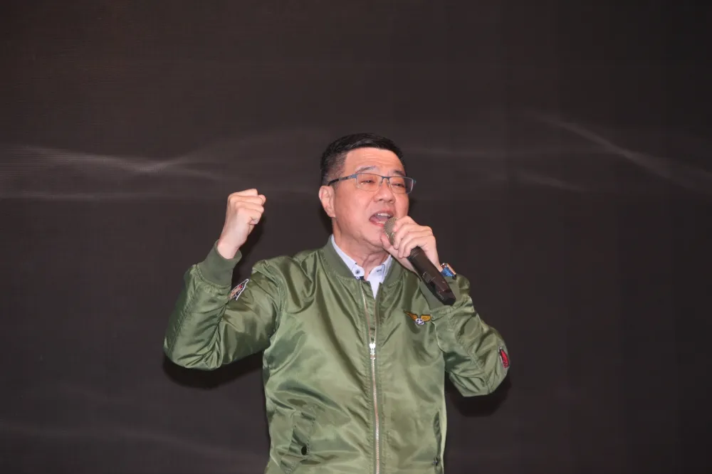 【競逐黨魁】遭批保皇派　卓榮泰：黨內改造不留上限