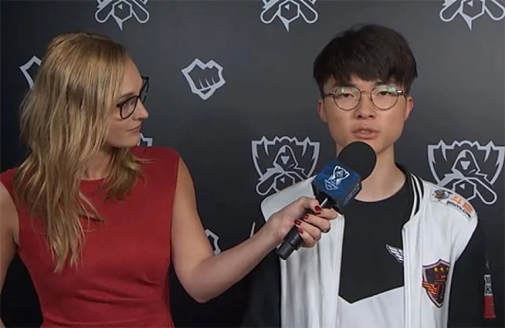 【世界大賽】SKT Faker談逆轉：那波團戰Wolf說他要衝了　然後我們就跟著上了