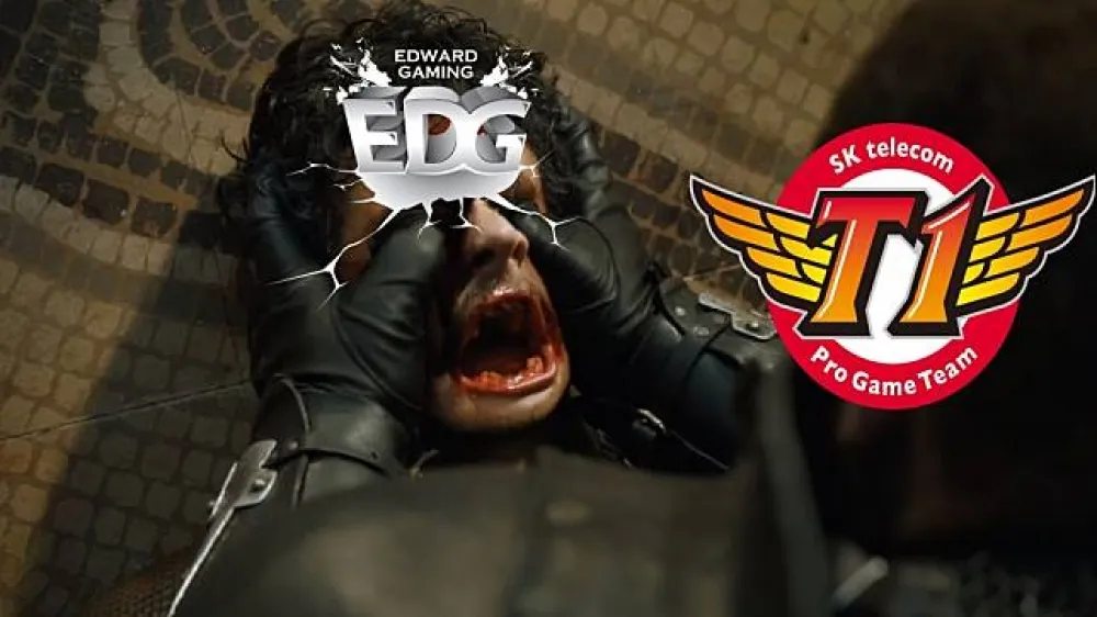 【世界大賽】歐美網友看EDG vs. SKT：原來KT有來打世界大賽！
