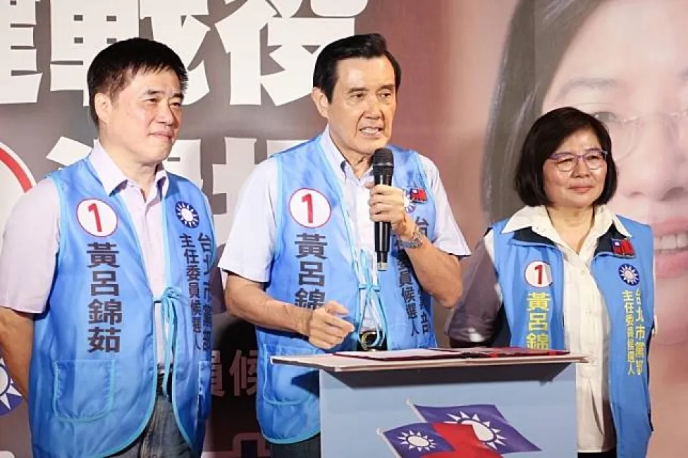 【北市黨部主委競選】馬英九嘆民進黨執政差　自喻執政還是國民黨在行