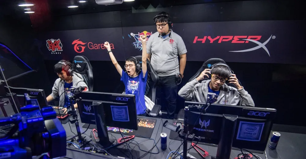 【英雄聯盟】Red Bull Trinity 3v3對抗賽 IMMORTAL CARRY YOU戰隊為台爭光！  