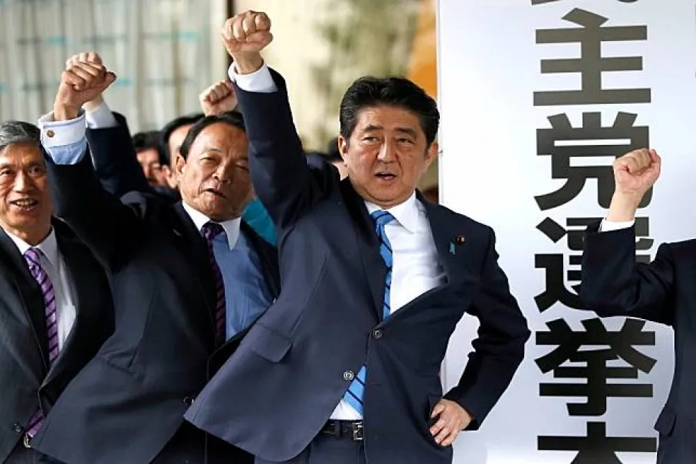 屈服於選票　安倍財政改革恐將止步 