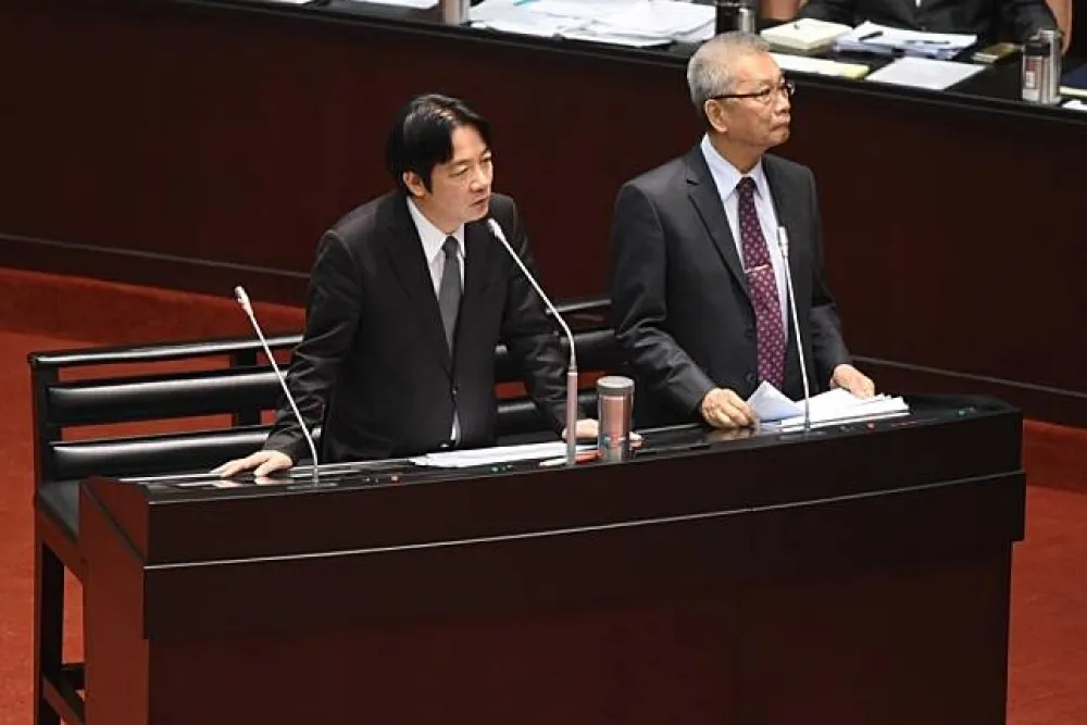 藍委不死心狂問台獨立場　賴清德：可以到此為止就好嗎