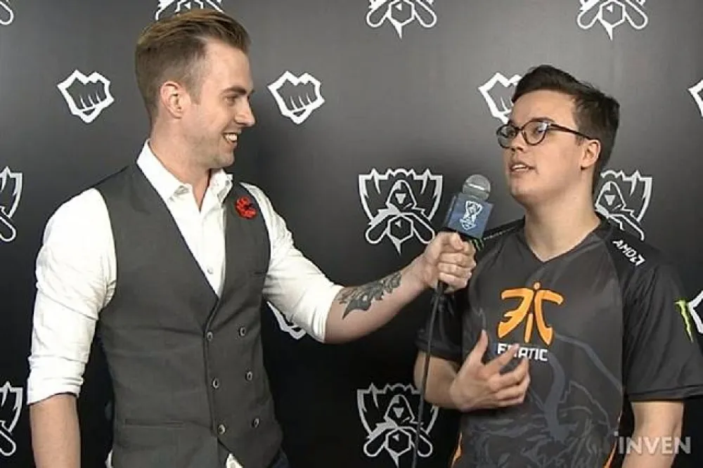 【世界大賽】Fnatic Jeziz：我只是很開心能對決到SKT或Longzhu Gaming