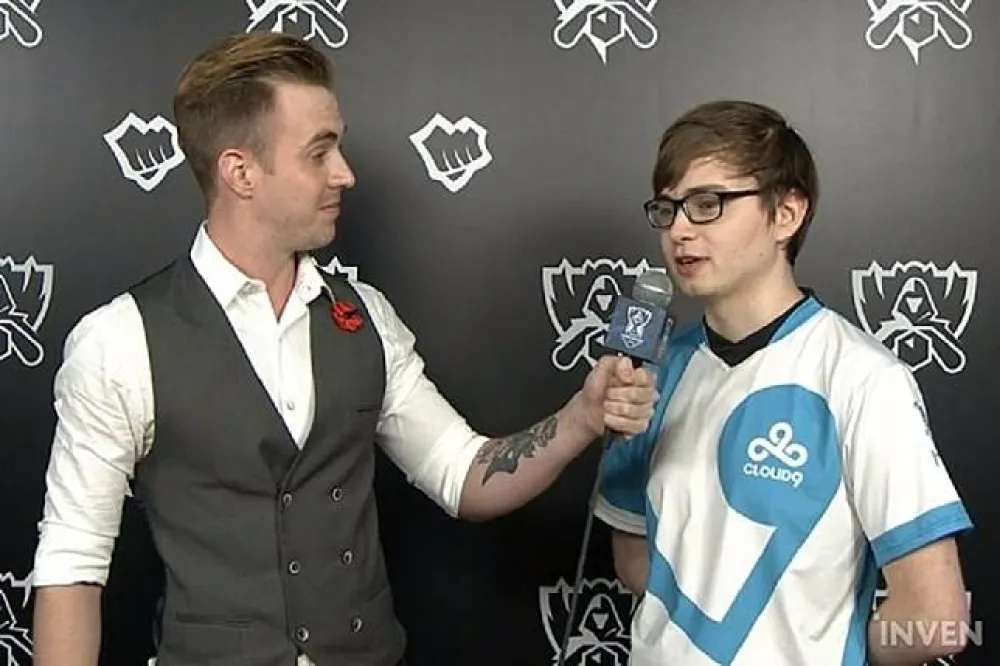 【世界大賽】Cloud 9 Sneaky：我希望他們飛回家一路順風～