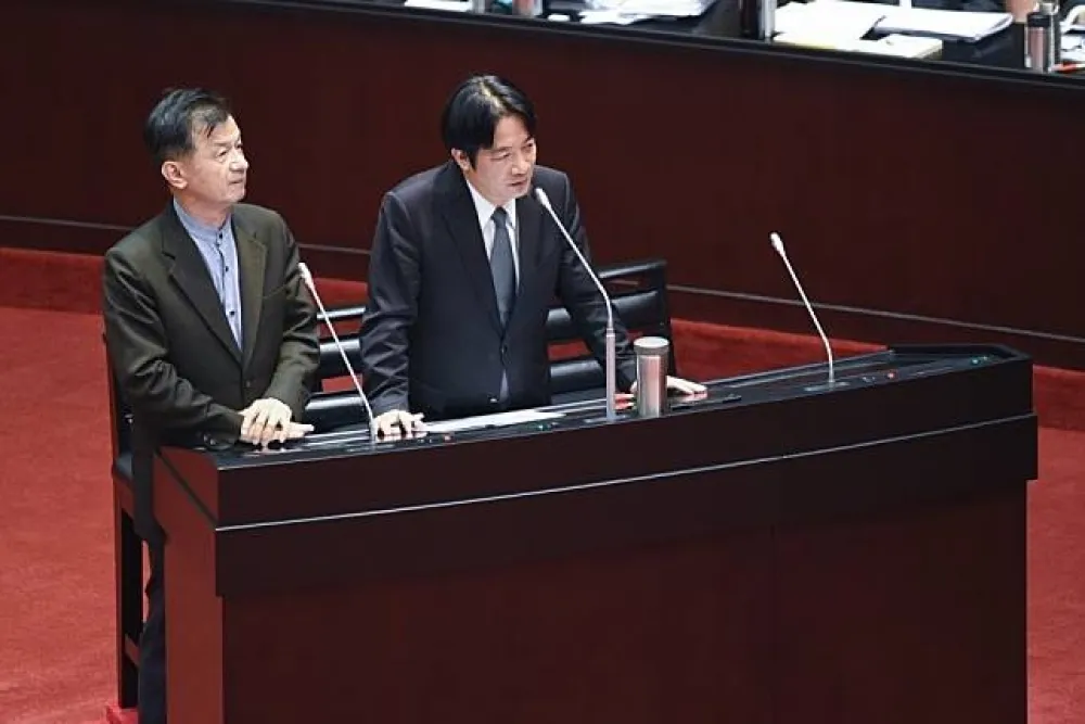 【再戰台獨主張】「話說了就像潑出去的水」　賴清德重申：個人立場