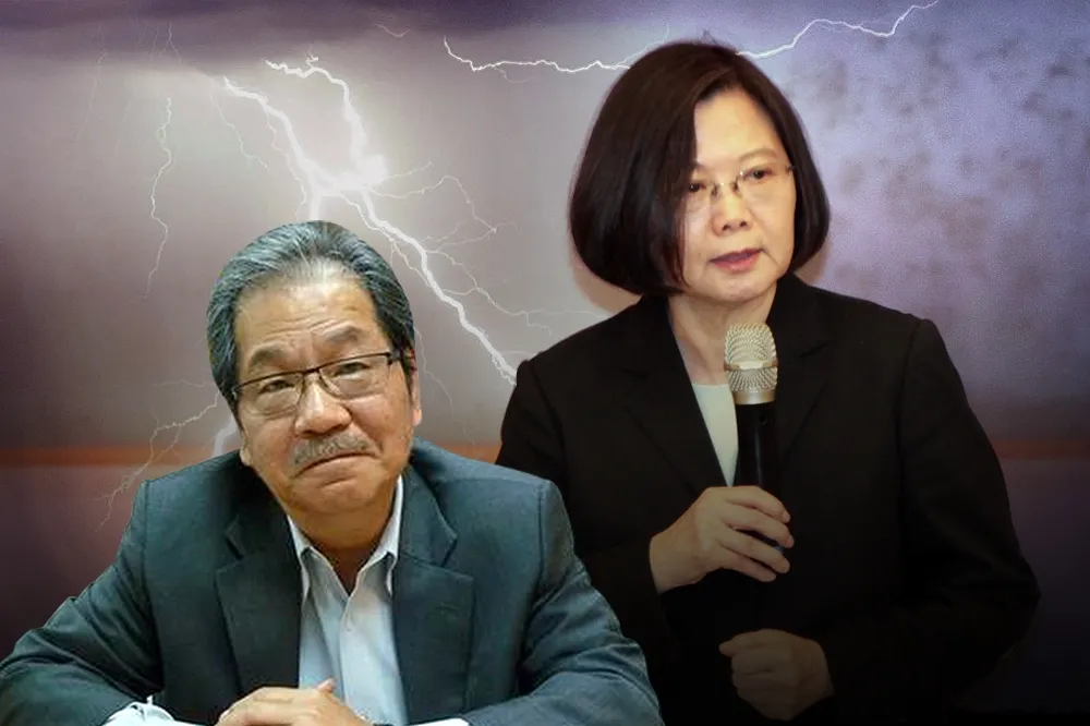 陳嘉宏專欄：吳乃仁就是劍指蔡英文