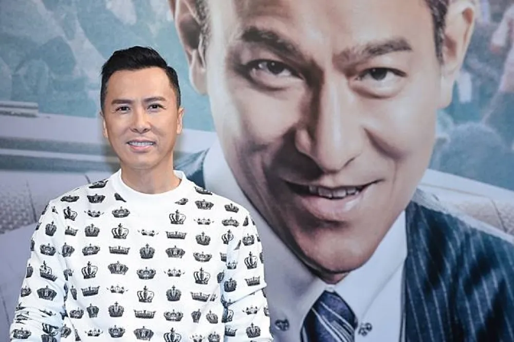 甄子丹《追龍》演跛豪先向呂良偉報備　最擔心回家下不了戲