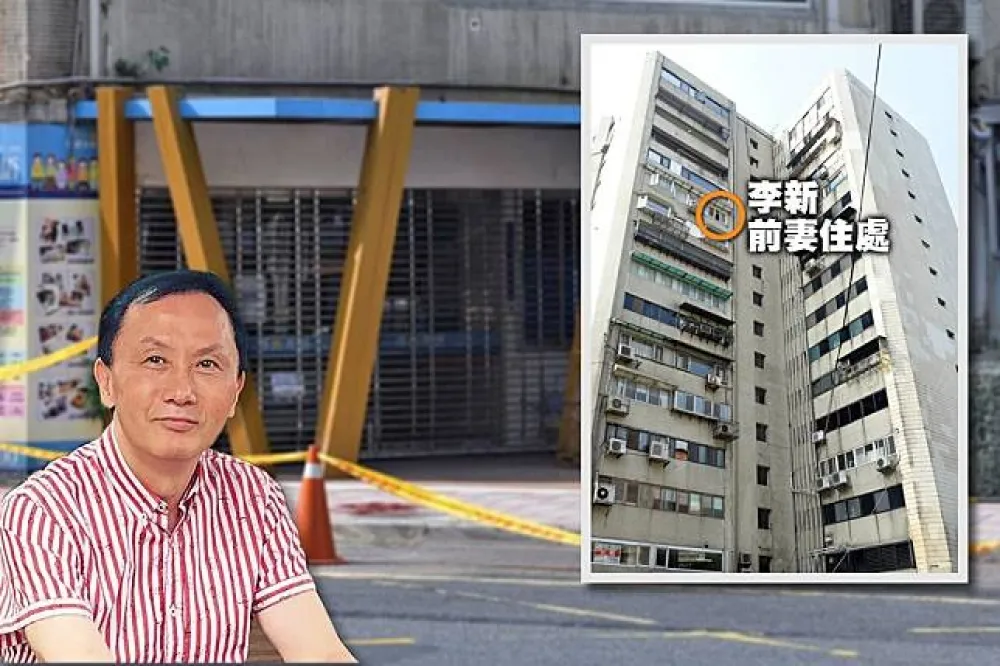 台北市議員李新驚傳從11樓墜樓　當場頭顱破裂死亡