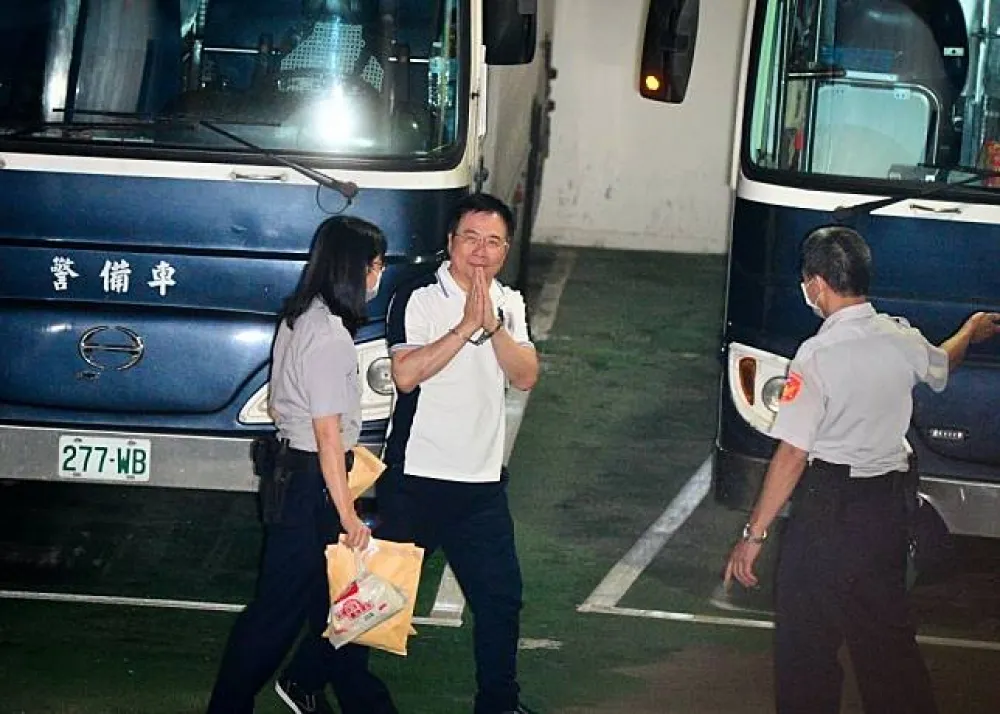 【嫩妻11月臨盆】延押2個月抗告被駁　蔡正元恐無法陪產