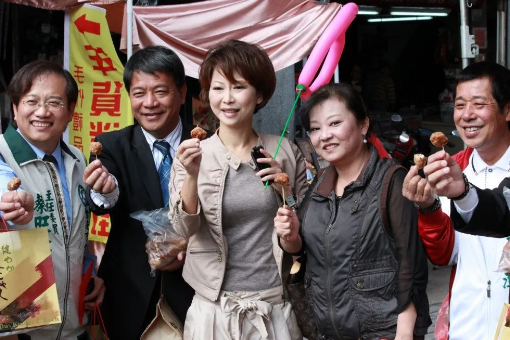 【內幕】民進黨台南議長人選內鬨　陳亭妃向總統討公道