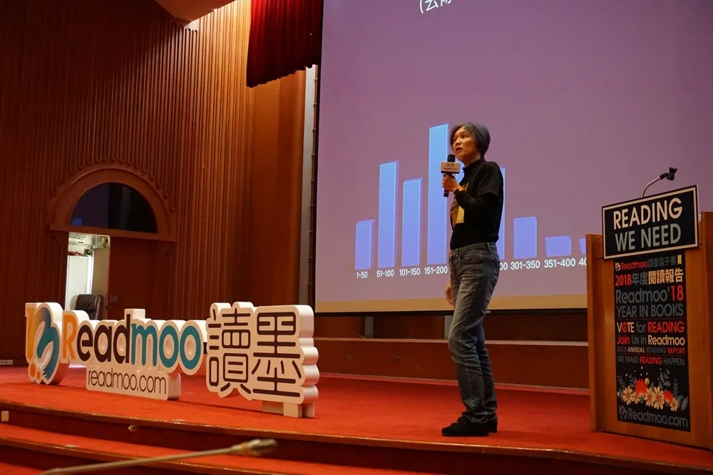 男女書櫃大不同！Readmoo讀墨電子書公布年度閱讀報告