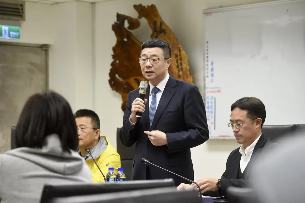 撕保皇派標籤　卓榮泰：黨章未保障蔡英文「優先連任」