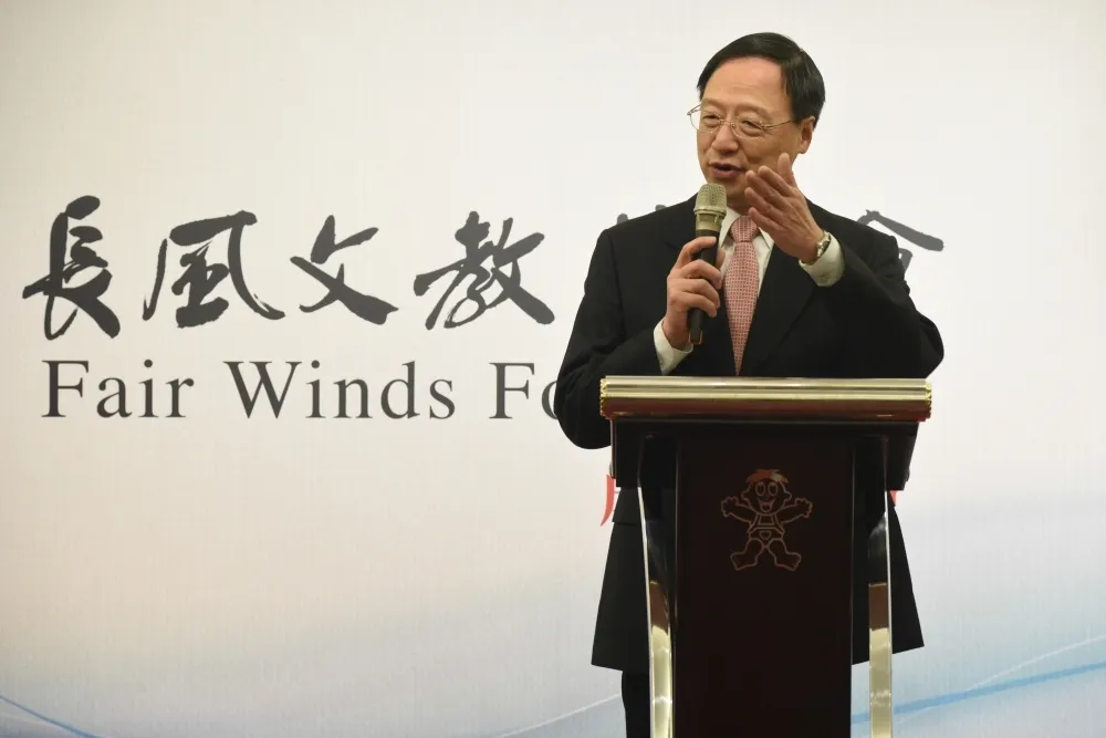 社評：表達抗議可以　但請讓江宜樺說話