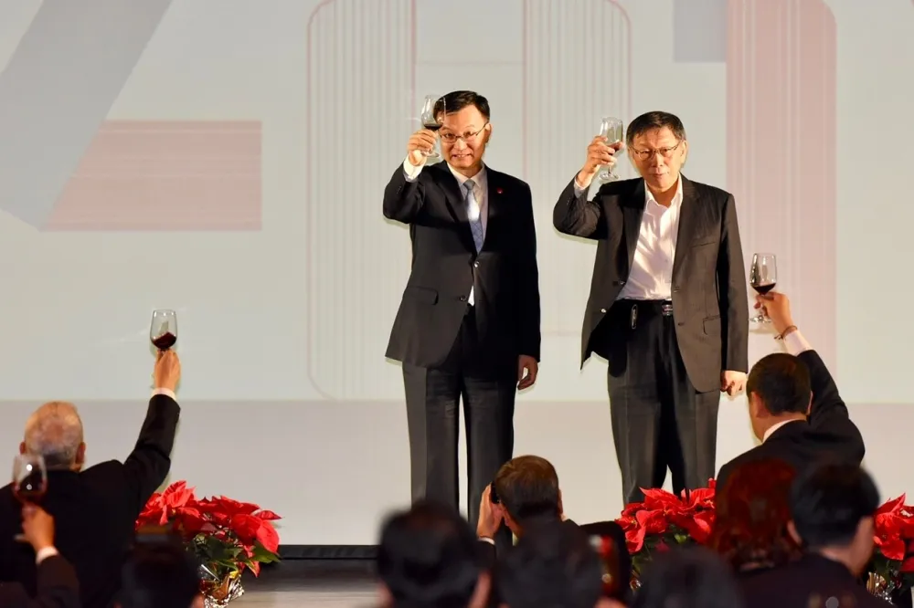 【雙城晚宴】柯文哲不甩綠營提「兩岸一家親」　再加碼「5個互相」