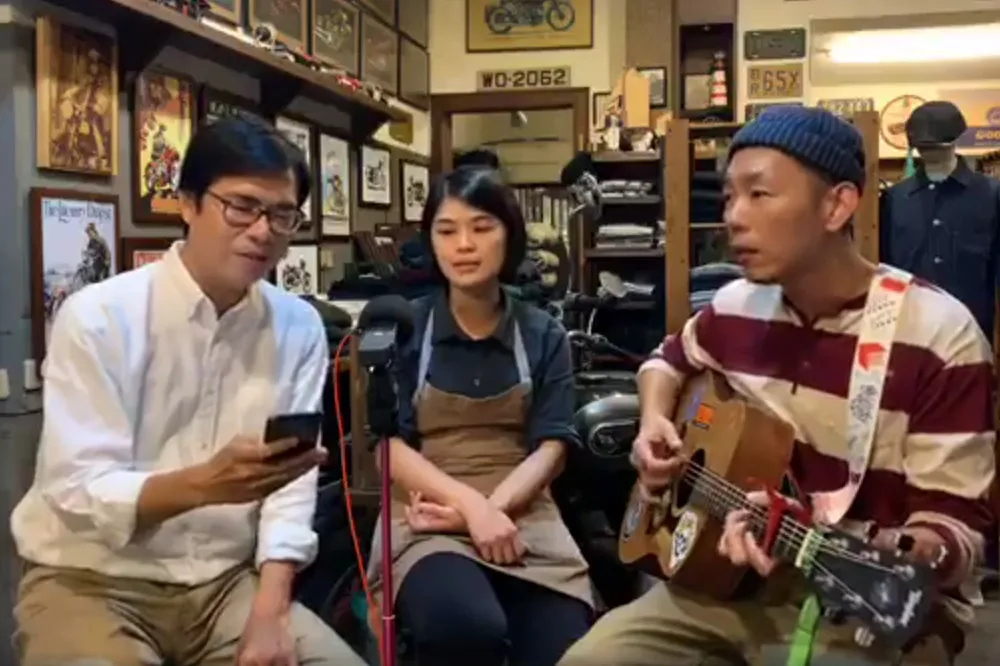【直播】陳其邁夜揪神祕嘉賓　獻唱《紅豆》給韓國瑜