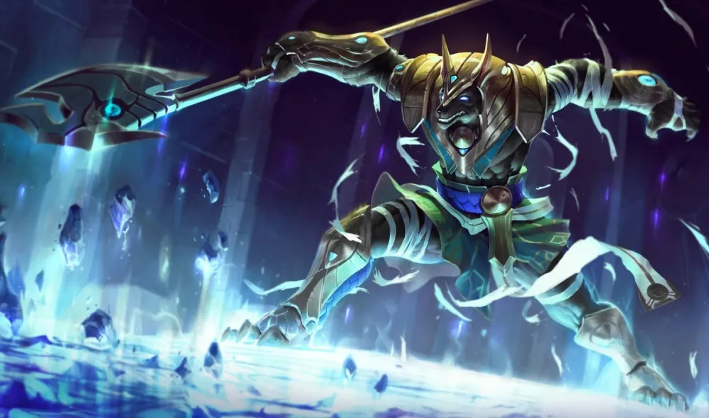 【英雄聯盟】12/11 PBE 測試服改動：納瑟斯、辛吉德增強！